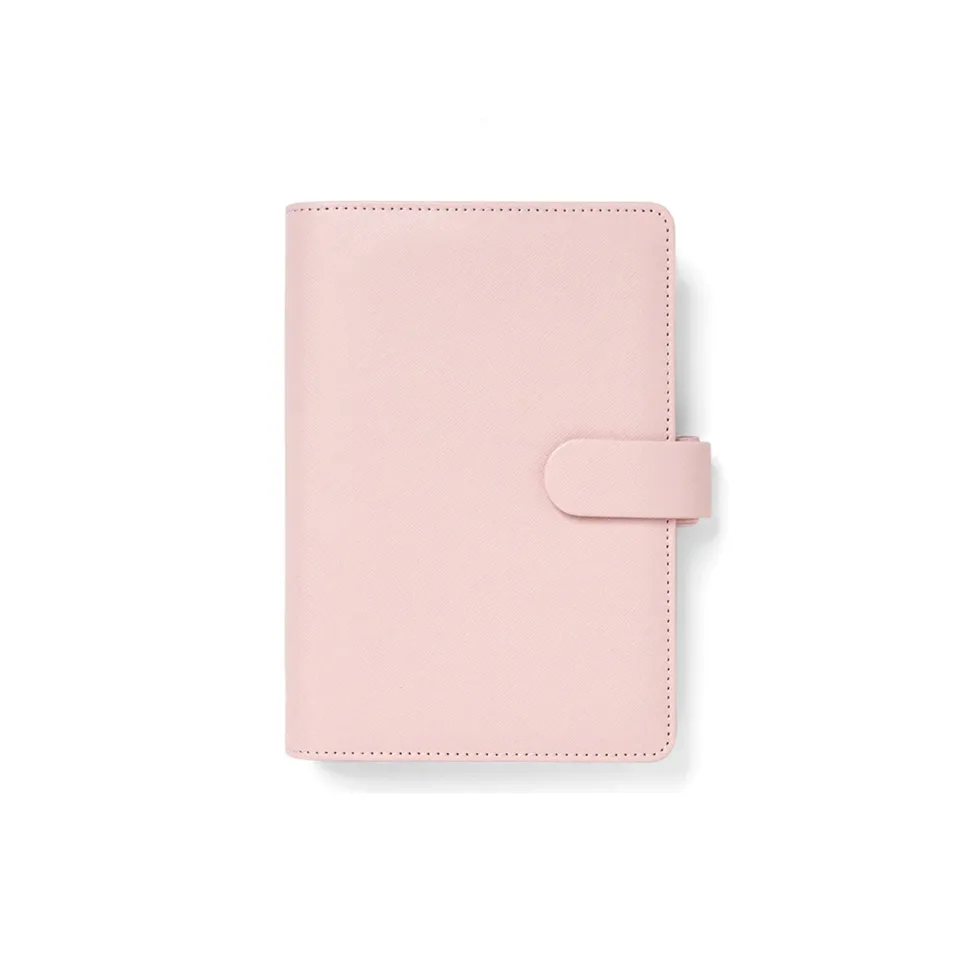 Filofax Organizer Saffiano Personal, roz deschis