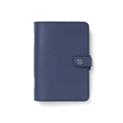 Filofax Organizer The Original Personal, albastru închis