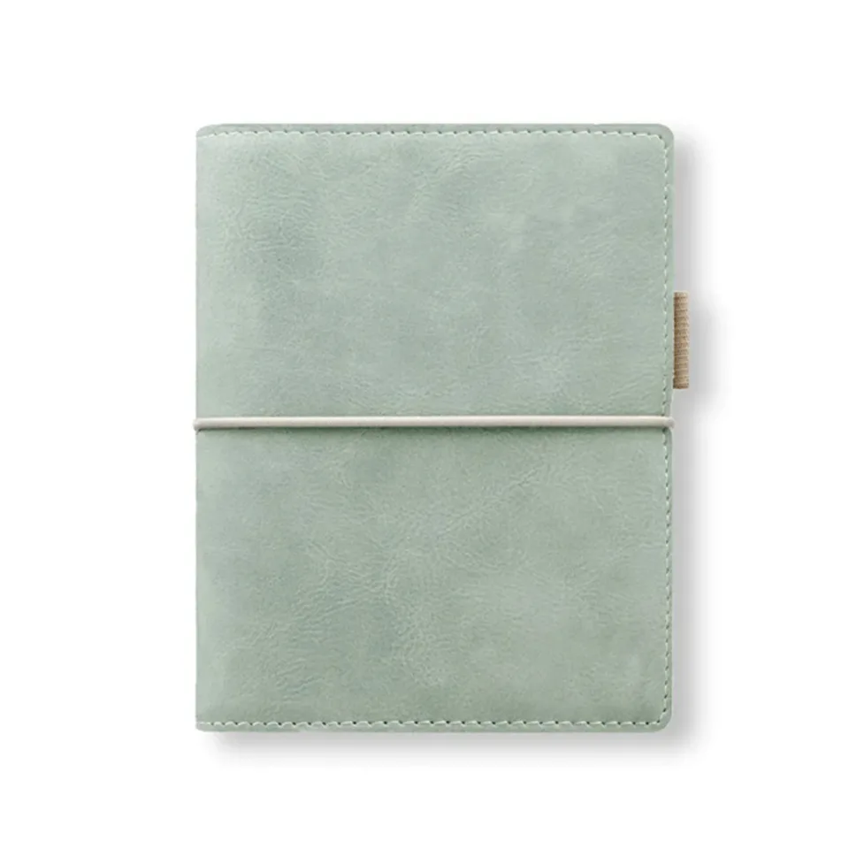 Filofax Organizer Domino Pocket, albastru marin