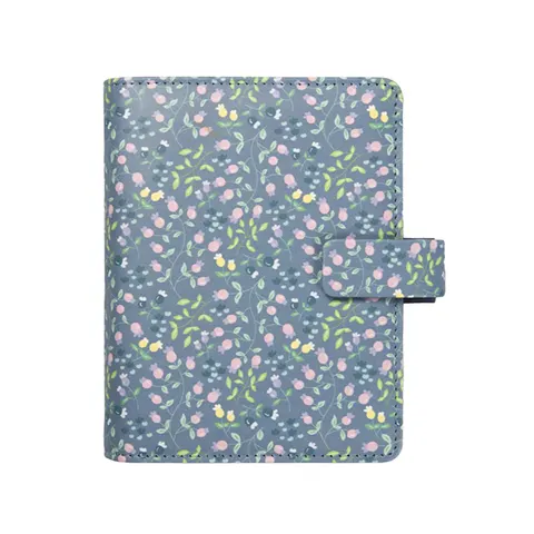 Organizator Filofax Meadow Pocket, albastru