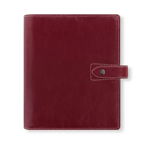 Filofax Organiser Malden, A5, culoare burgundy