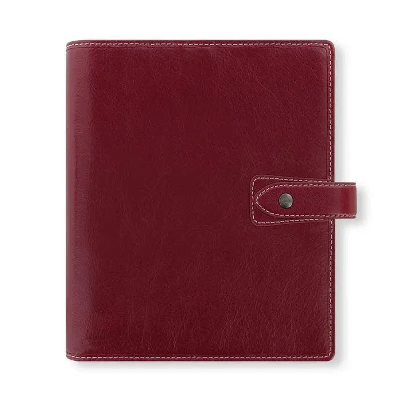 Filofax Organiser Malden, A5, culoare burgundy