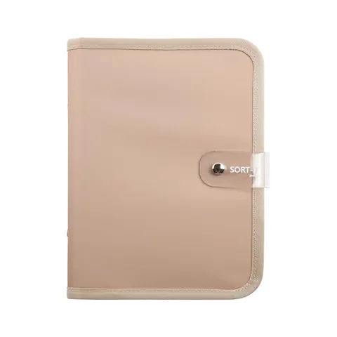 Sworld Organizer Sort it, A5, multifuncțional, maro