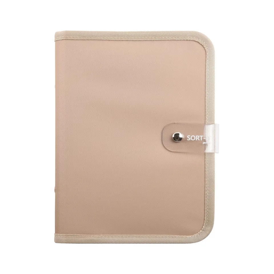 Sworld Organizer Sort it, A5, multifuncțional, maro