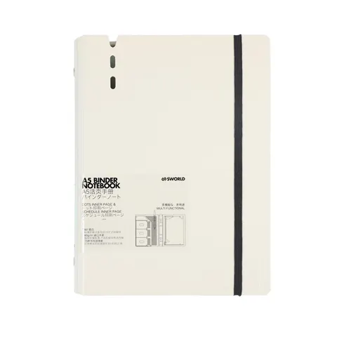 Sworld Organizer Fargrik, A5, bej