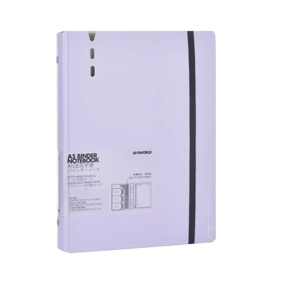 Sworld Organizer Fargrik, A5, mov