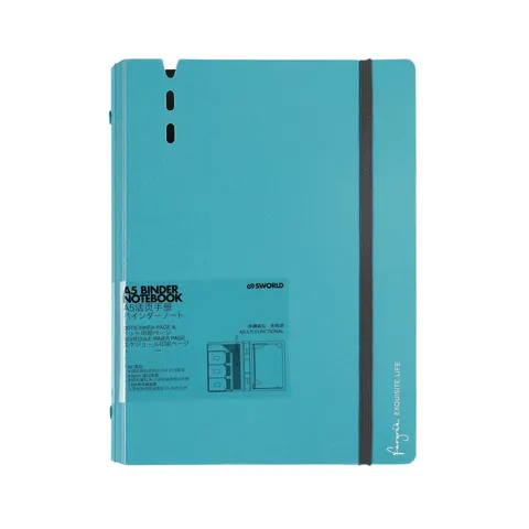 Sworld Organizer Fargrik, A5, verde deschis