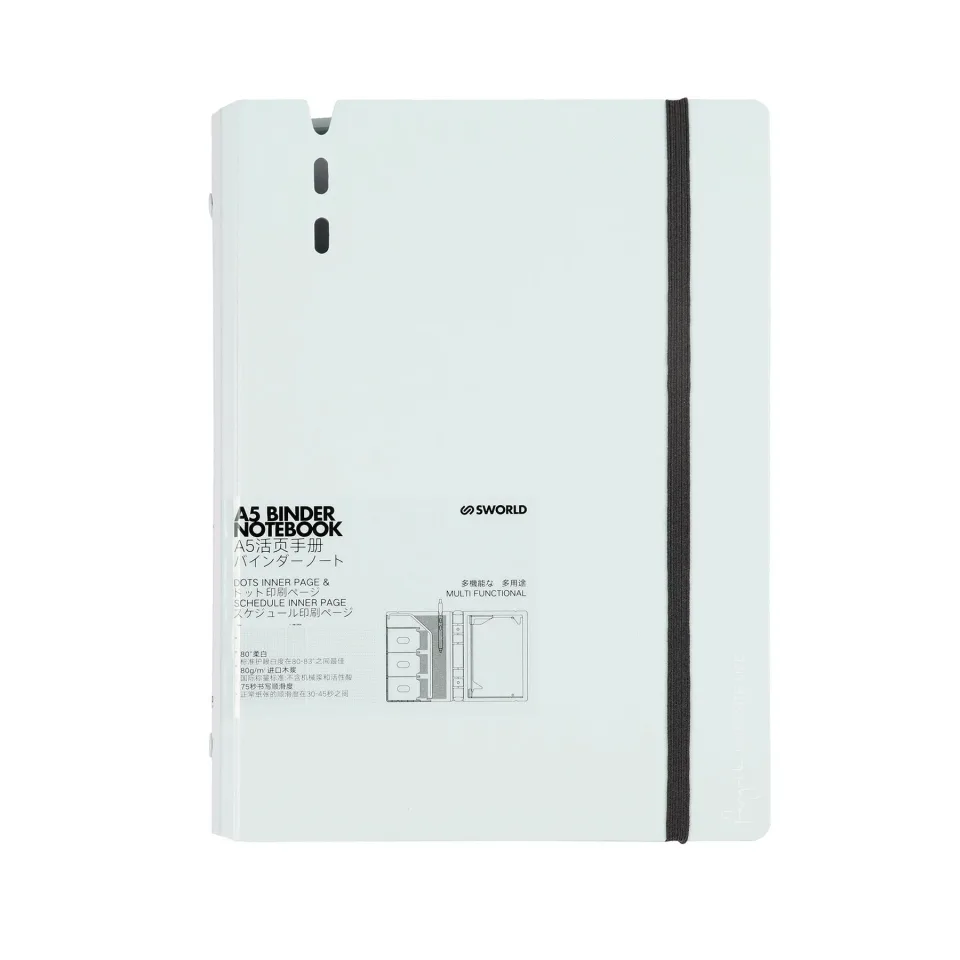 Organizator Sworld Fargrik, A5, gri
