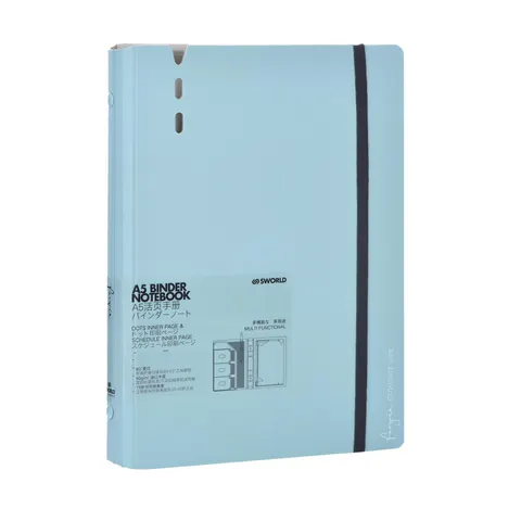 Sworld Organizer Fargrik, A5, albastru