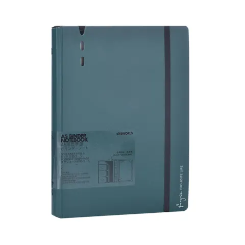 Sworld Organizer Fargrik, A5, verde închis