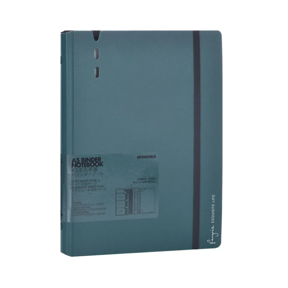 Sworld Organizer Fargrik, A5, verde închis