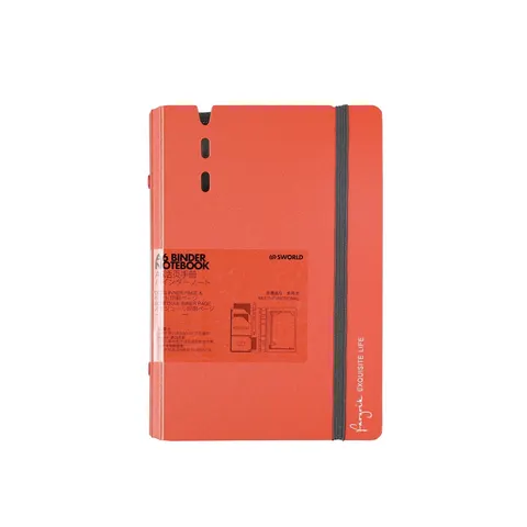Sworld Organizer Fargrik, A6, oliv