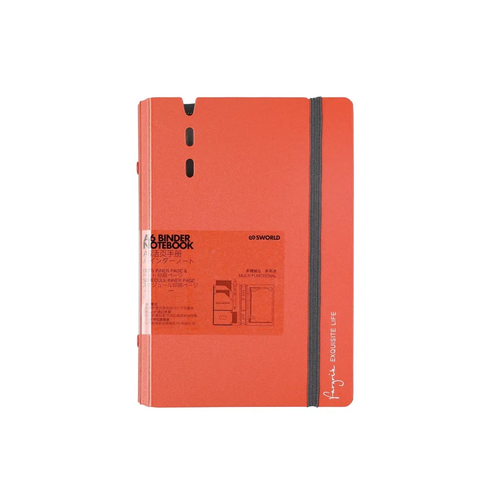 Sworld Organizer Fargrik, A6, oliv