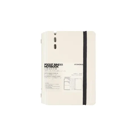 Sworld Organizer Fargrik, A7, bej