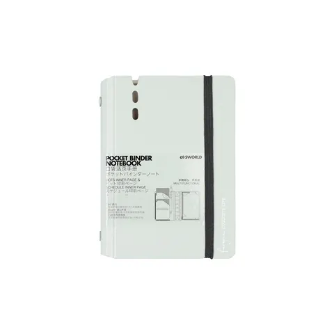 Sworld Organizer Fargrik, A7, gri