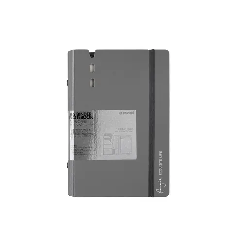 Sworld Organizer Fargrik, A6, gri