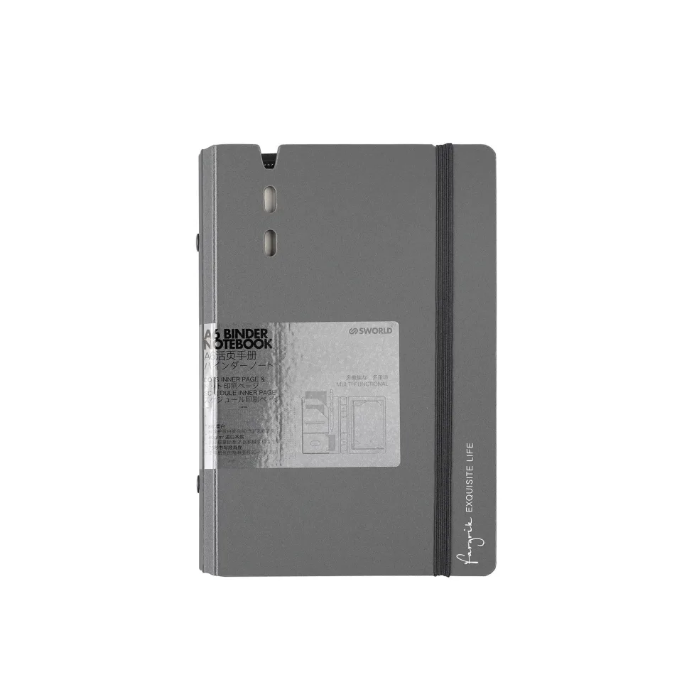 Sworld Organizer Fargrik, A6, gri