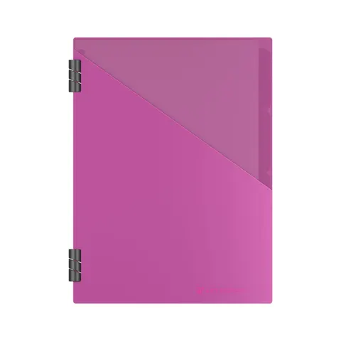 Art Pioneer Organizer The Fluorescent, A5, copertă PVC, 50 foi, fucsia