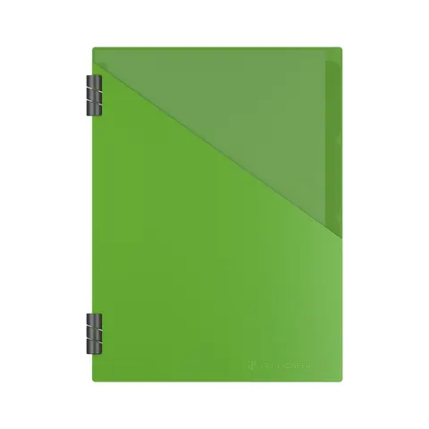 Art Pioneer Organizer The Fluorescent, A5, copertă PVC, 50 foi, verde