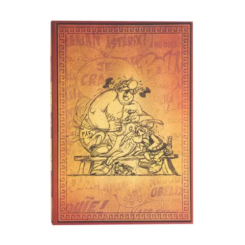 Paperblanks Sketchbook Asterix Obelix, 205 x 300 mm, 56 file