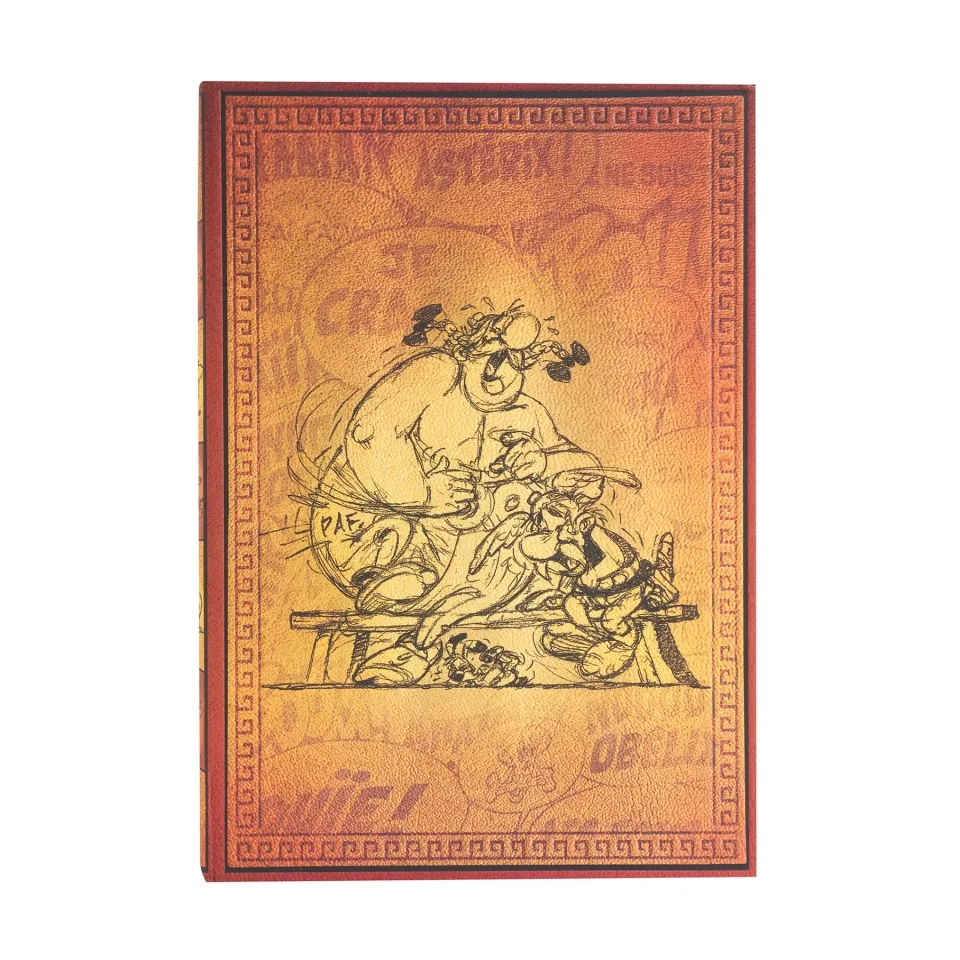 Paperblanks Sketchbook Asterix Obelix, 205 x 300 mm, 56 file
