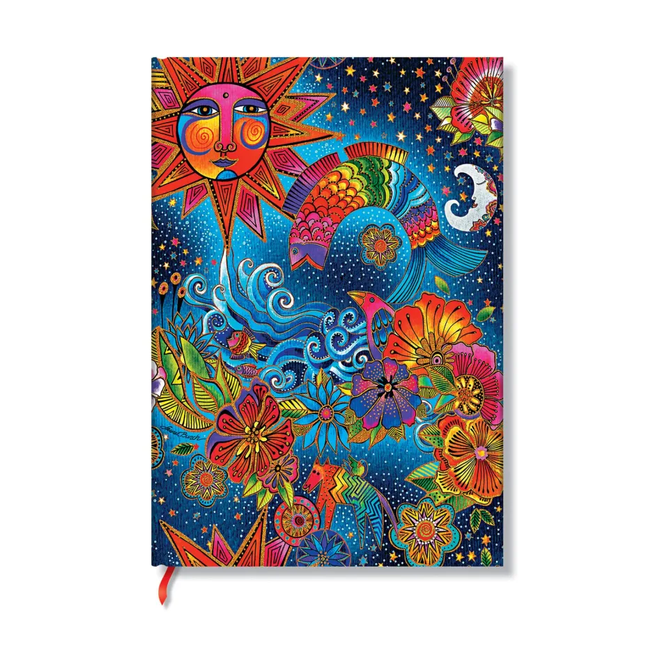 Paperblanks Sketchbook Celestial Magic, 205 x 300 mm, 56 foi