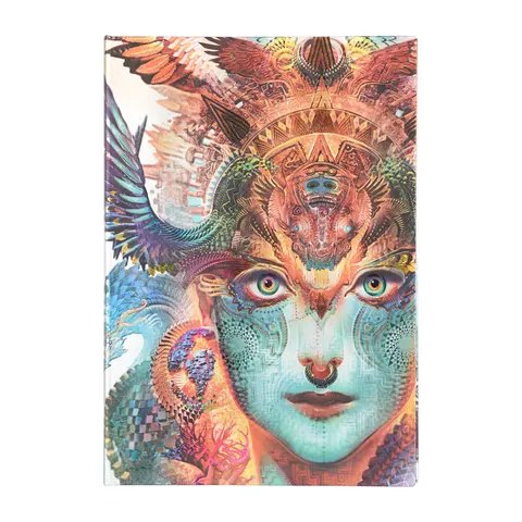 Paperblanks Sketchbook Dharma Dragon, 205 x 300 mm, 56 foi