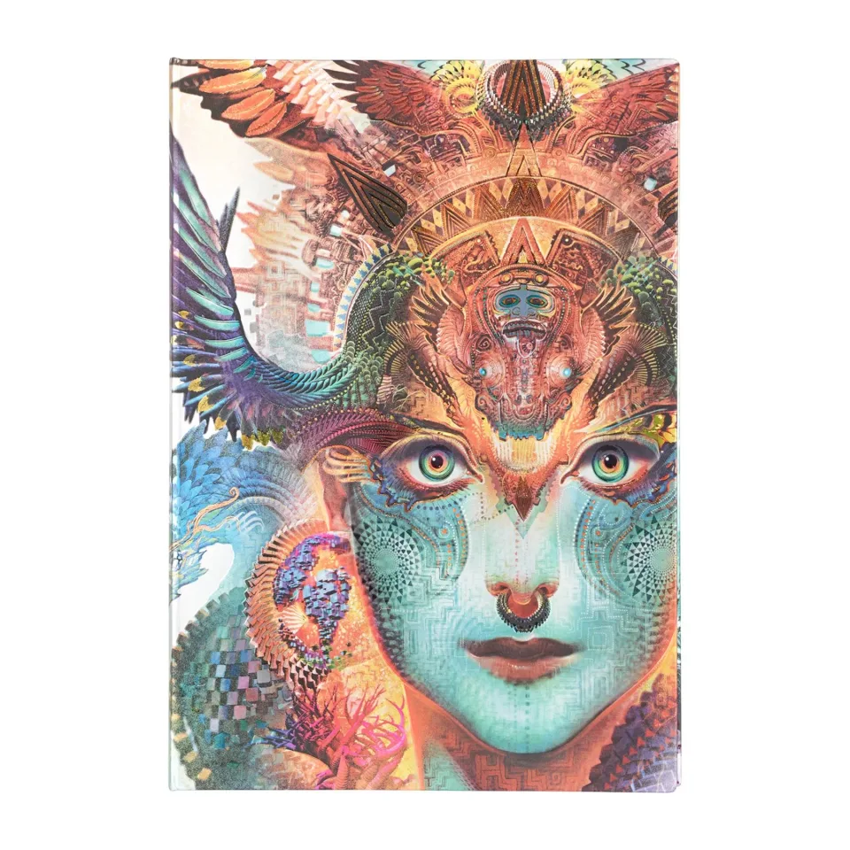 Paperblanks Sketchbook Dharma Dragon, 205 x 300 mm, 56 foi