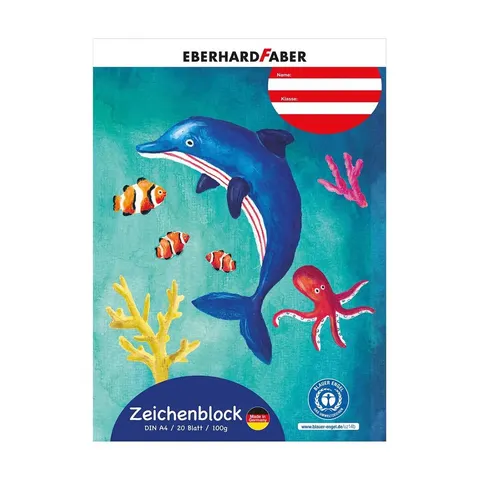 Eberhard Faber Sketchpad, A4, 20 coli