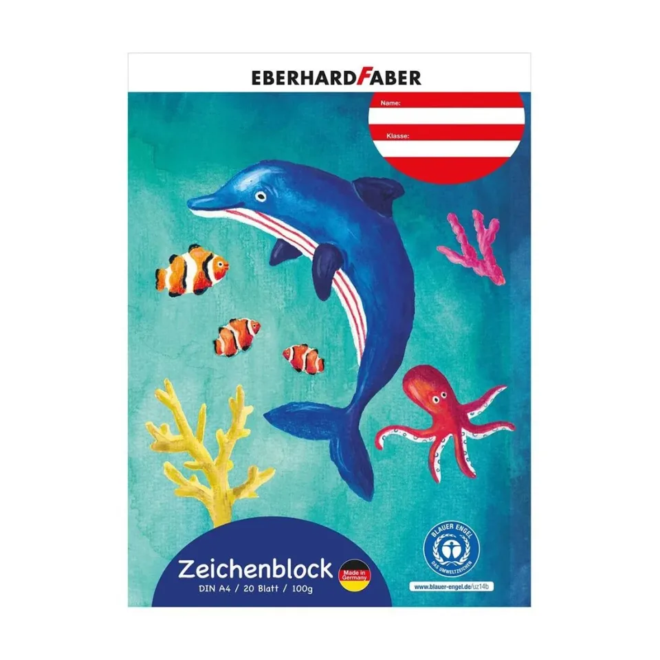Eberhard Faber Sketchpad, A4, 20 coli