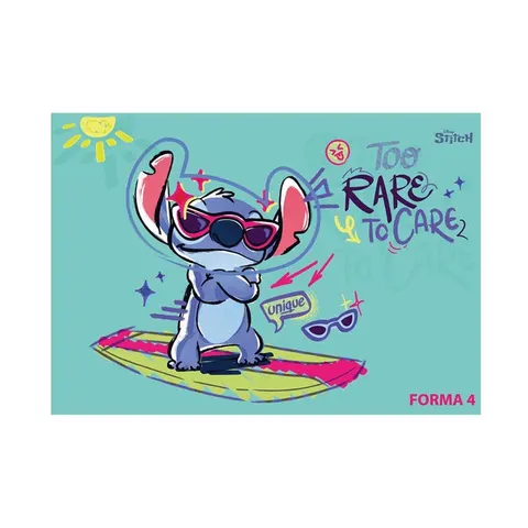 Sketchbook Best Buy, Stitch, N4, 10 foi, divers