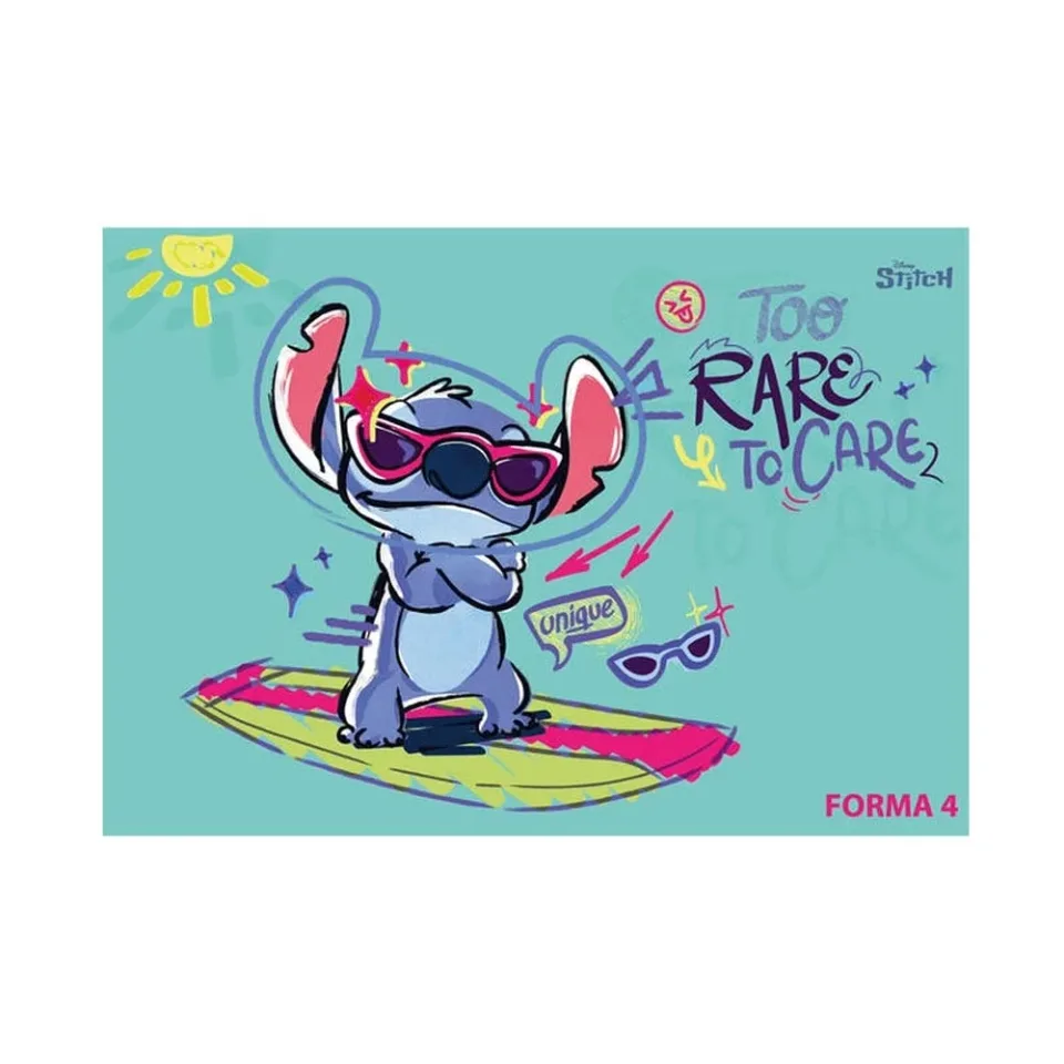 Sketchbook Best Buy, Stitch, N4, 10 foi, divers