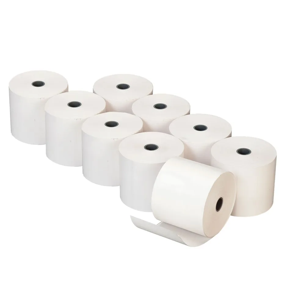 Role pentru casă de marcat, termice, lățime 79 mm, lungime 80 m, 9 bucăți
