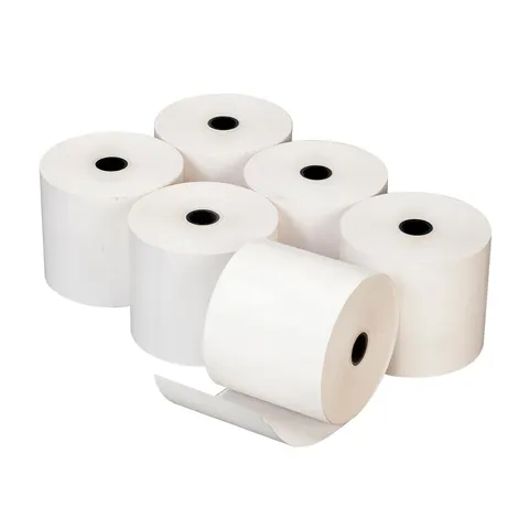 Role pentru casă de marcat Office 1, termice, lățime 57 mm, lungime 65 m, 6 buc.