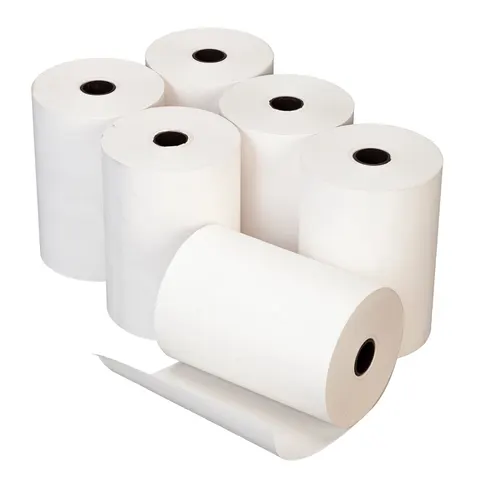 Role de casă de marcat Office 1, termică, lățime 79 mm, lungime 45 m, 6 buc