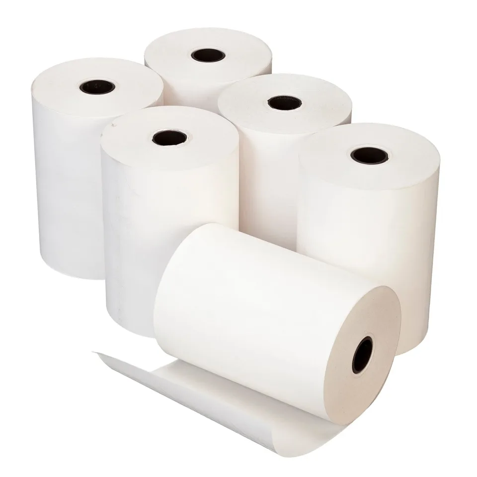 Role de casă de marcat Office 1, termică, lățime 79 mm, lungime 45 m, 6 buc