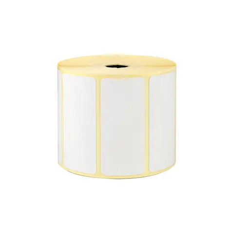 Etichete pentru imprimantă termică Datecs LP, 56 x 25 mm, 1000 pe rolă
