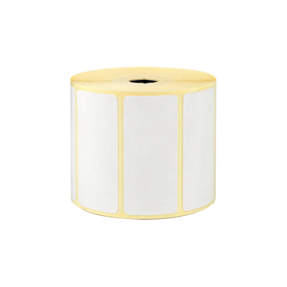 Etichete pentru imprimantă termică Datecs LP, 56 x 25 mm, 1000 pe rolă