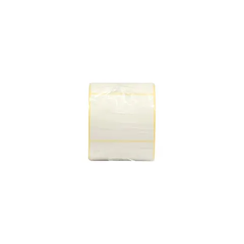 Etichete pentru imprimantă termică Eco, 56 x 43 mm, tambur 25 mm, 600 bucăți pe rolă