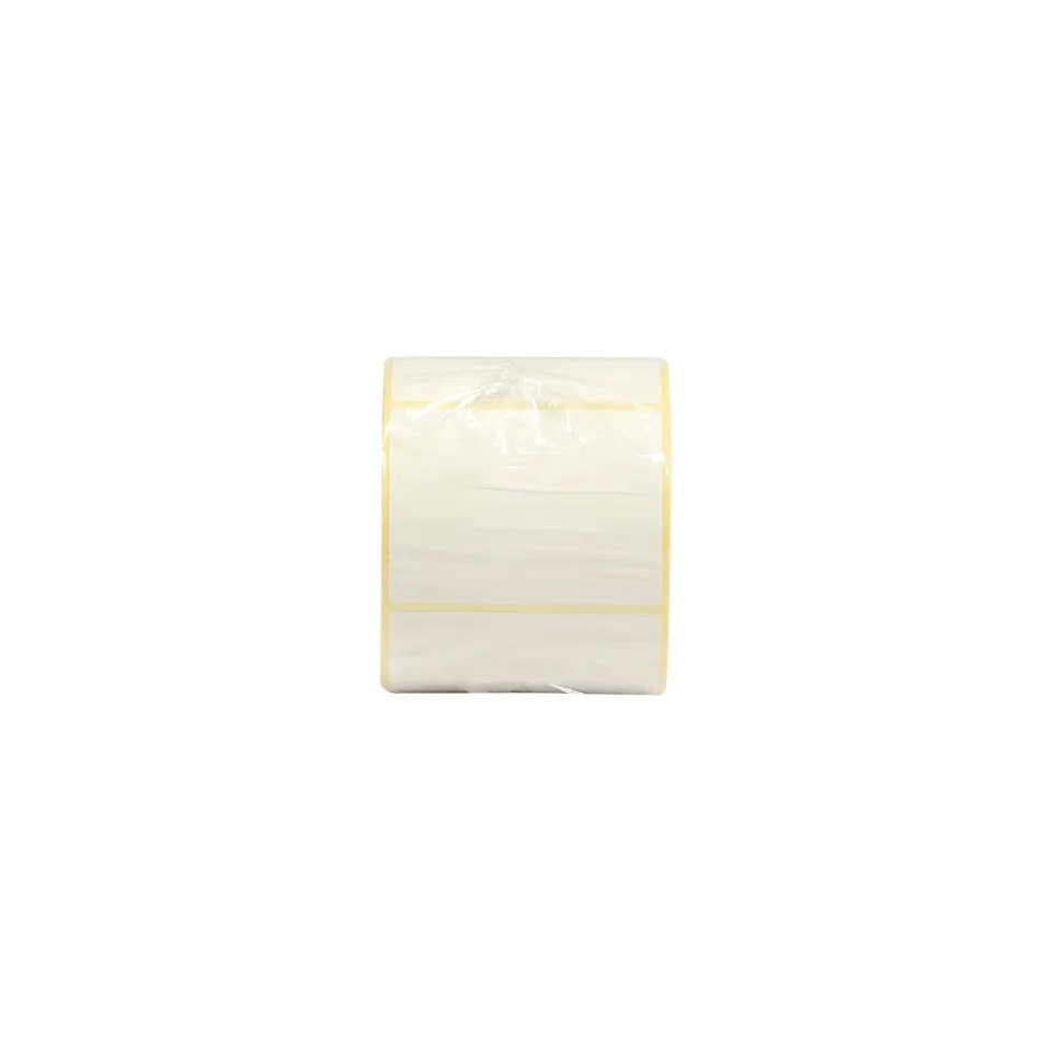 Etichete pentru imprimantă termică Eco, 56 x 43 mm, tambur 25 mm, 600 bucăți pe rolă