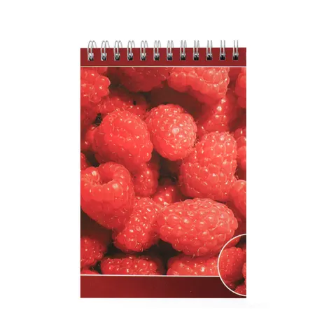 Bloc Notes Fresh, A6, liniat, hârtie offset, spirală, copertă moale, 40 coli