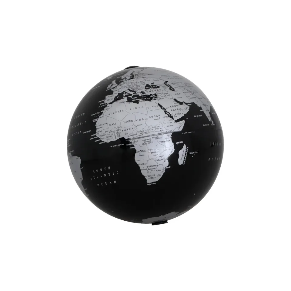 Glob, politic, rotativ, diametru 15 cm