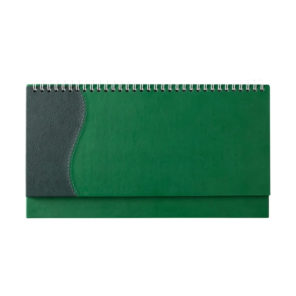 Calendar de birou Maritsa, 29 x 13 cm, verde