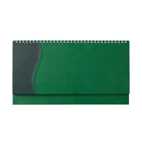 Calendar de birou Maritsa, 29 x 13 cm, verde