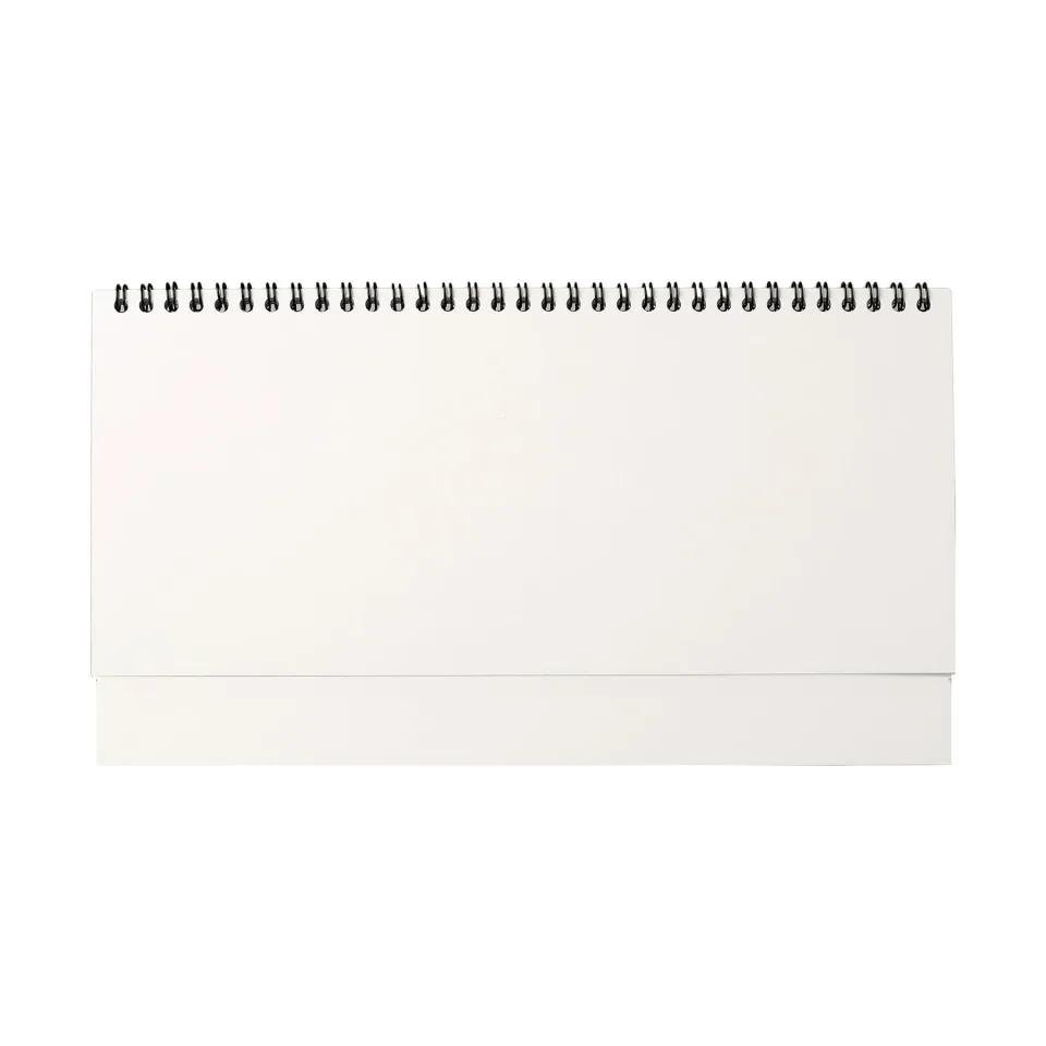 Calendar de birou Rila, 29 x 13 cm, alb