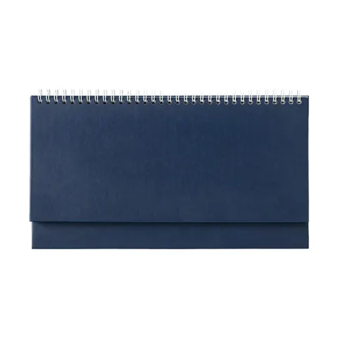 Calendar de birou Etna, 29 x 13 cm, 62 pagini, albastru