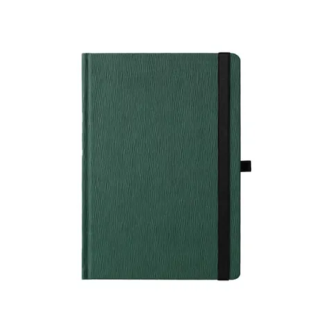 Planner Praktik, A5, datat, cu elastic, 192 pagini, verde