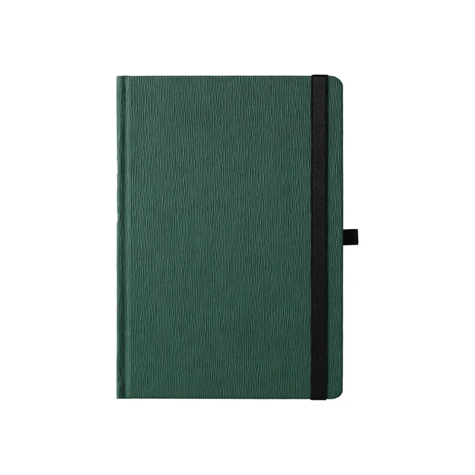 Planner Praktik, A5, datat, cu elastic, 192 pagini, verde
