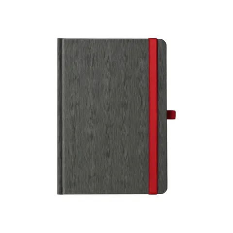 Planner Praktik, A5, datat, cu elastic, 192 pagini, gri