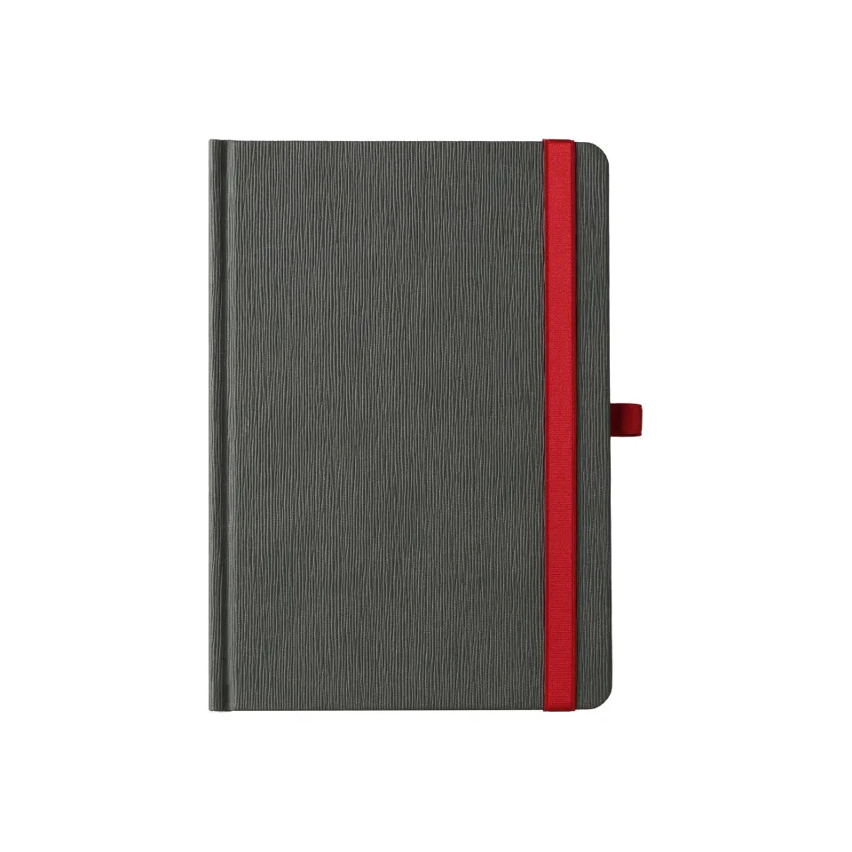 Planner Praktik, A5, datat, cu elastic, 192 pagini, gri